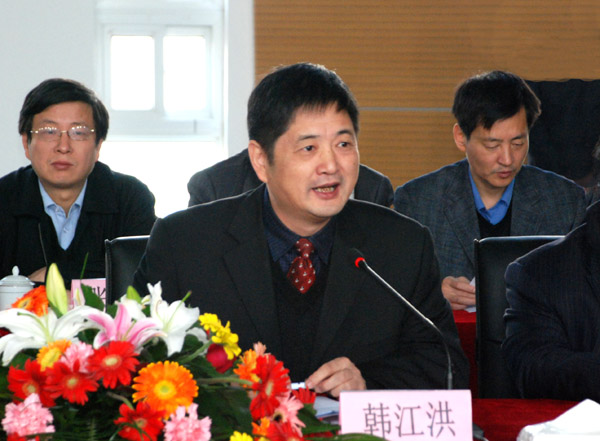 合肥工業(yè)大學教授——韓江洪