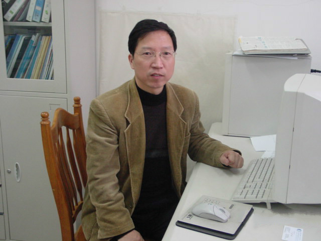 中國科技大學教授——竺長安